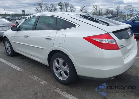 2010 Honda Accord Crosstour Ex-L из США, поврежденный, VIN 5J6TF2H57AL005231